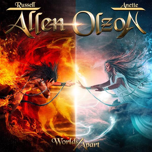 Worlds Apart by Allen/Olzon
