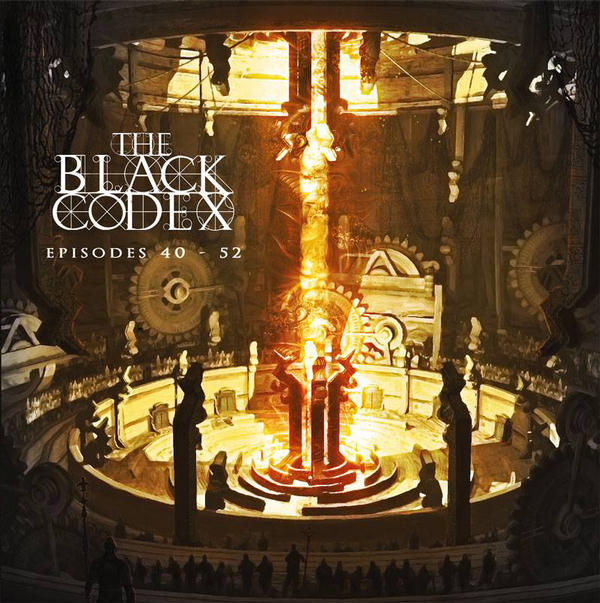 Black Codex; Episodes 40 - 52 by Christiaan Bruin