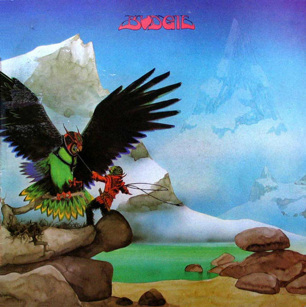 Never Turn Your Back On A Friend by Budgie