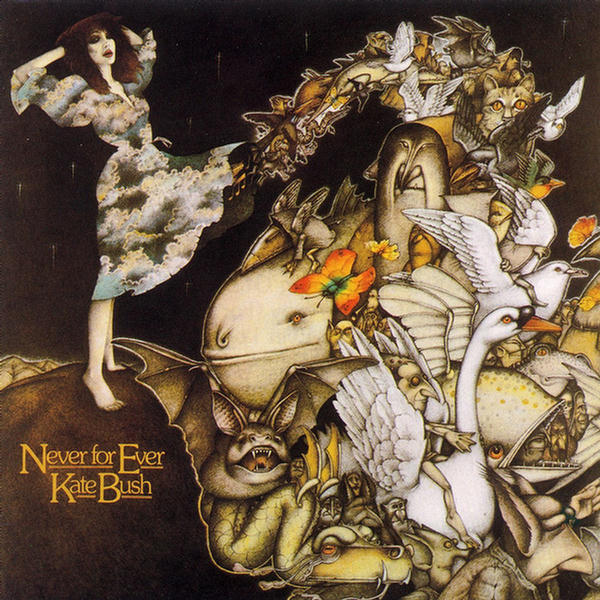 Never For Ever by Kate Bush