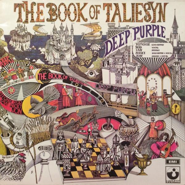 The Book Of Taliesyn by Deep Purple