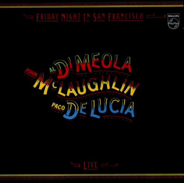 Friday Night In San Francisco live
