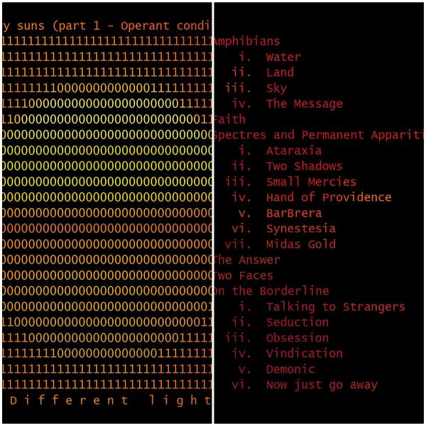 Binary Suns (Part 1- Operant Condition) by Different Light