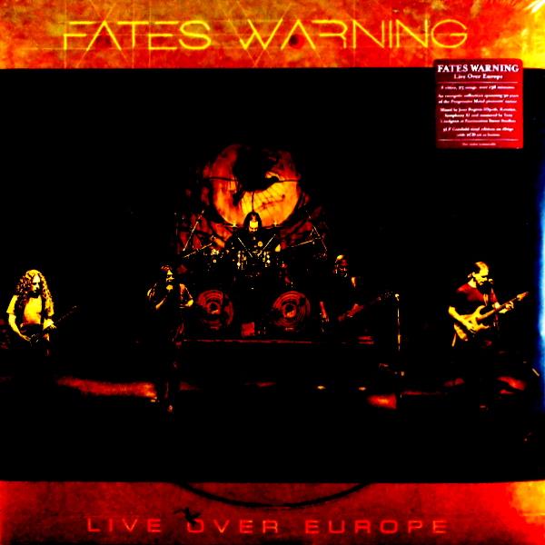 Live Over Europe by Fates Warning