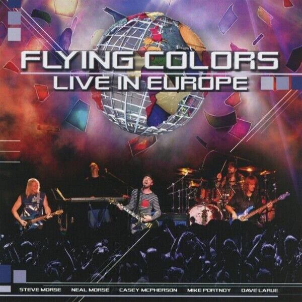 Live In Europe by Flying Colors