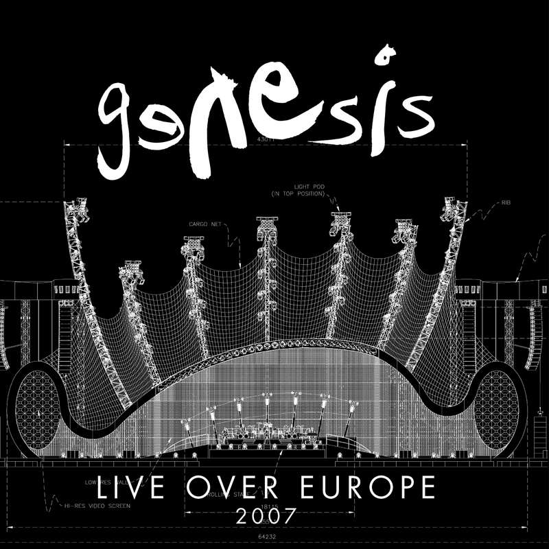 Live Over Europe 2007 by Genesis