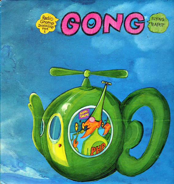 Flying Teapot by Gong