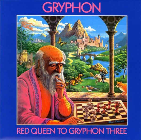 Red Queen To Gryphon Three by Gryphon