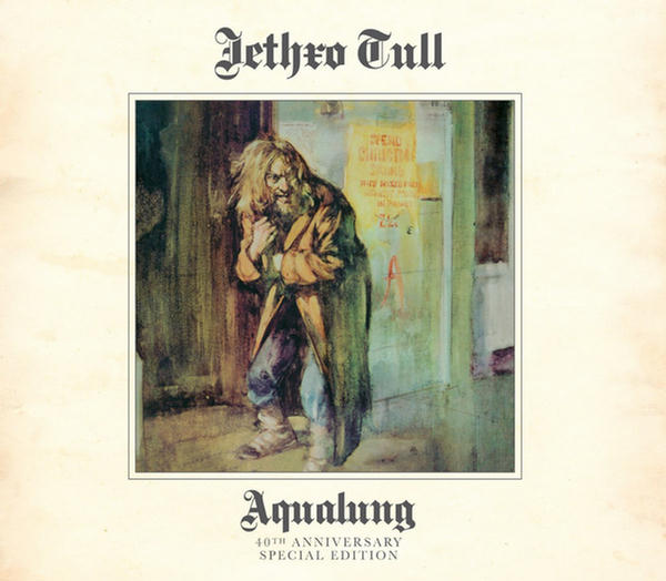 Aqualung CD1 - 40th Anniv - (2011 Steven Wilson Stereo Remix-Remaster) by Jethro Tull