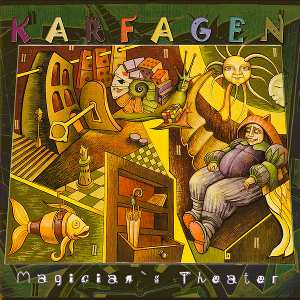 Magician's Theater by Karfagen