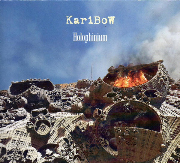 Holophinium Disc 2: Letter From The White Room by Karibow