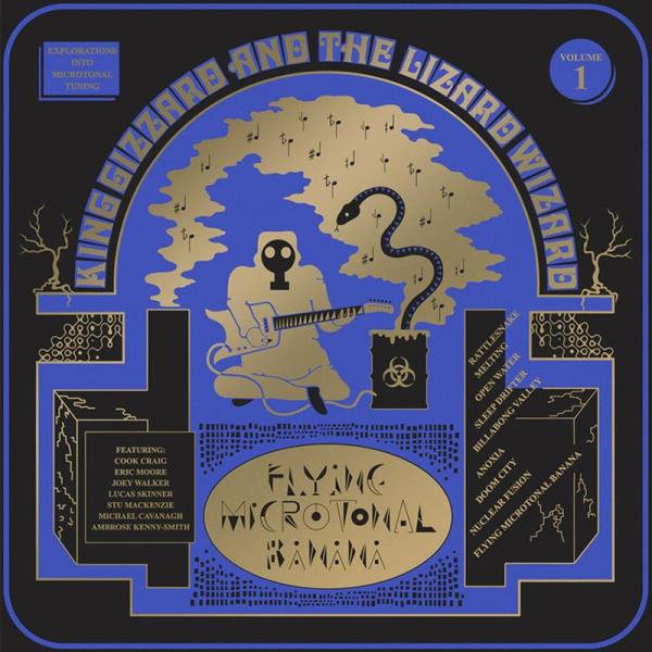 Flying Microtonal Banana by King Gizzard & The Lizard Wizard