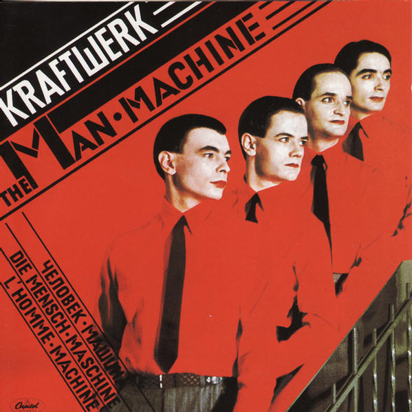 The Man Machine (2009 Digital Remaster) by Kraftwerk