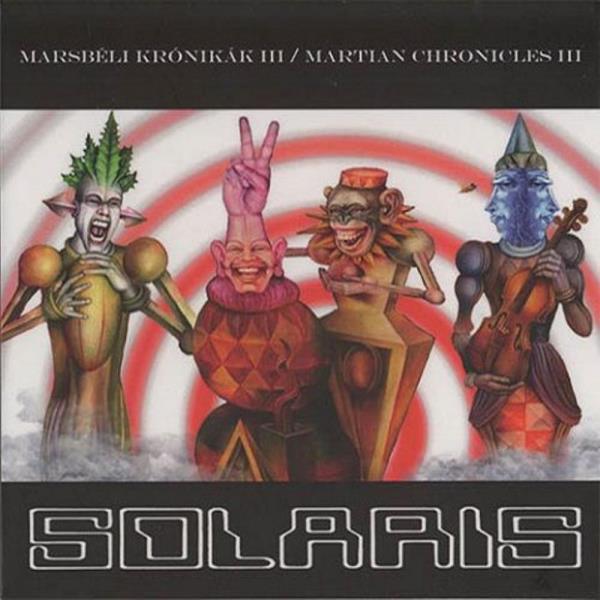 Martian Chronicles III (EP) by Solaris