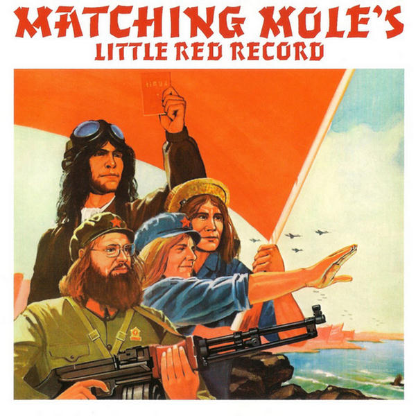 Little Red Record by Matching Mole