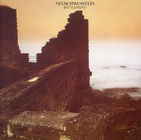 Battlement by Neuschwanstein