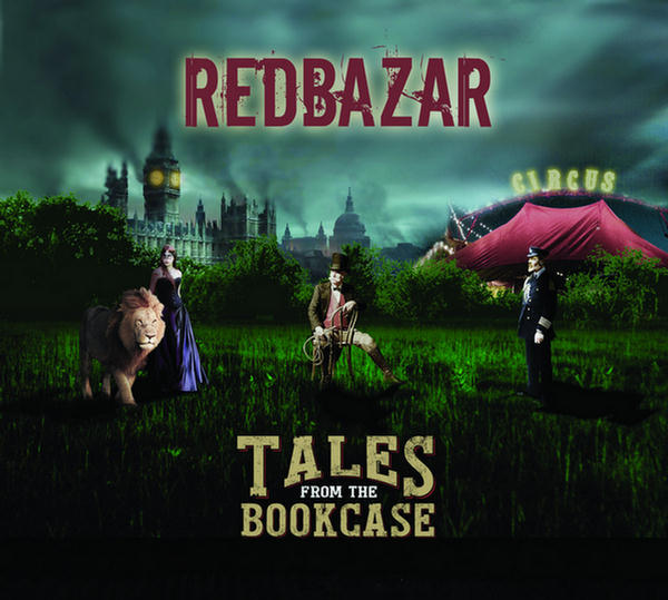 Tales From The Bookcase by Red Bazar