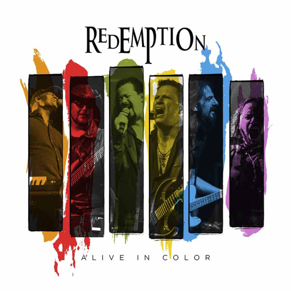 Alive in Color by Redemption