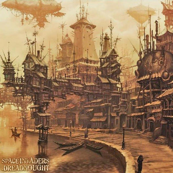Dreadnought by Space Invaders