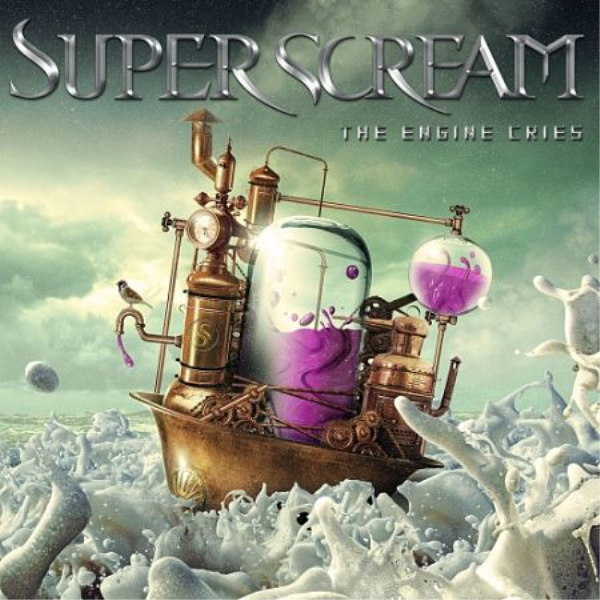 The Engine Cries by Superscream