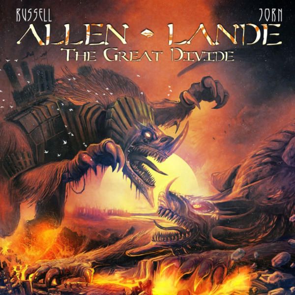 The Great Divide by Allen; Lande