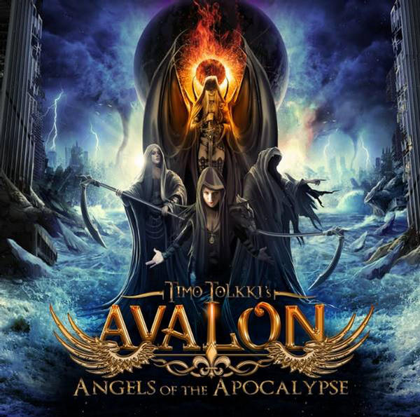 Angels of the Apocalypse by Timo Tolkki'S Avalon