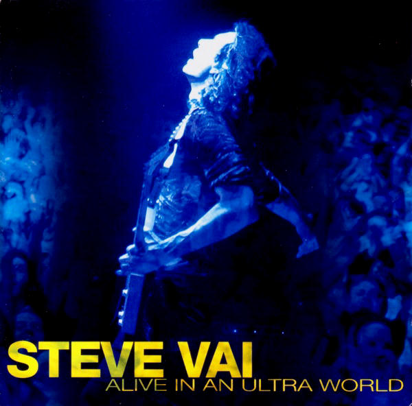 Alive In An Ultra World (CD 1) by Steve Vai