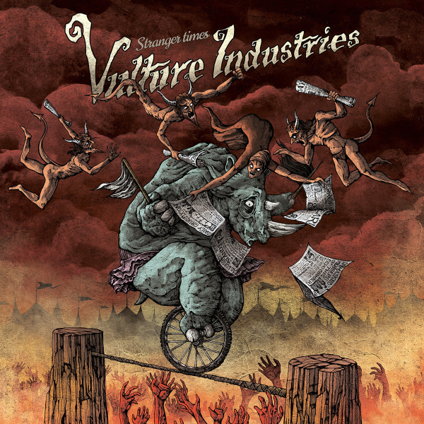 Stranger Times by Vulture Industries