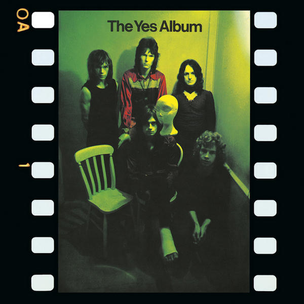 The Yes Album  (2014 New Steven Wilson Stereo Remix-Remaster) by Yes