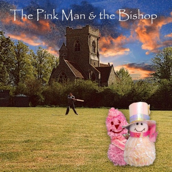 The Pink Man & The Bishop by Yak