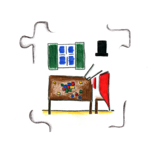 Morning Jigsaw by A Formal Horse