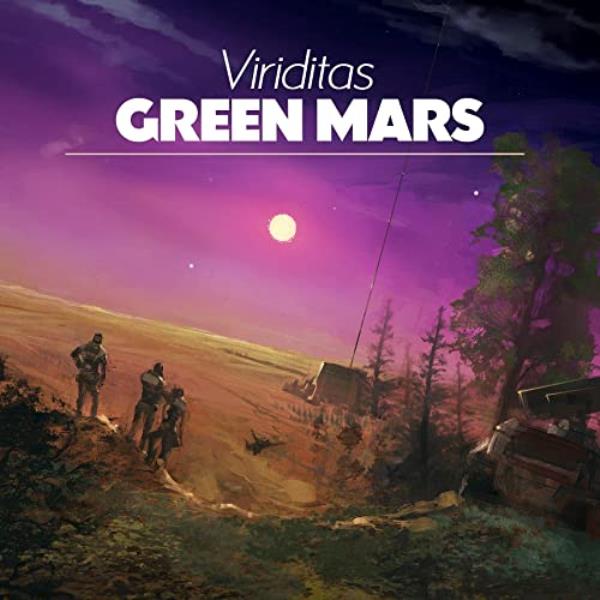 Green Mars by Viriditas