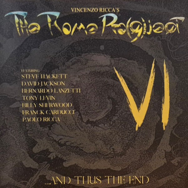 VI ...And Thus The End by The Rome Pro(G)ject