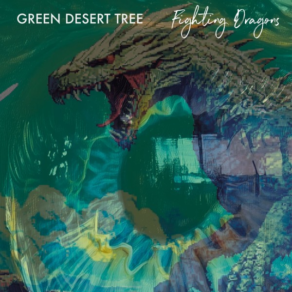 Fighting Dragons by Green Desert Tree