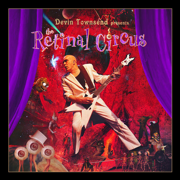 The Retinal Circus (CD2) by Devin Townsend Project