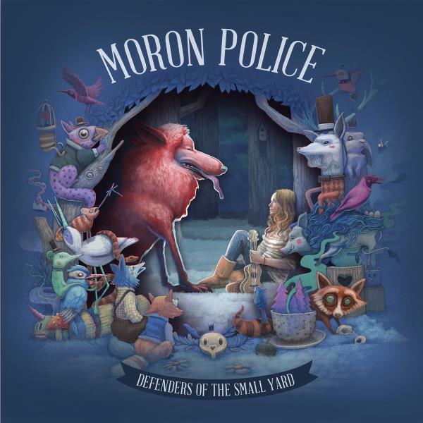 Defenders Of The Small Yard by Moron Police