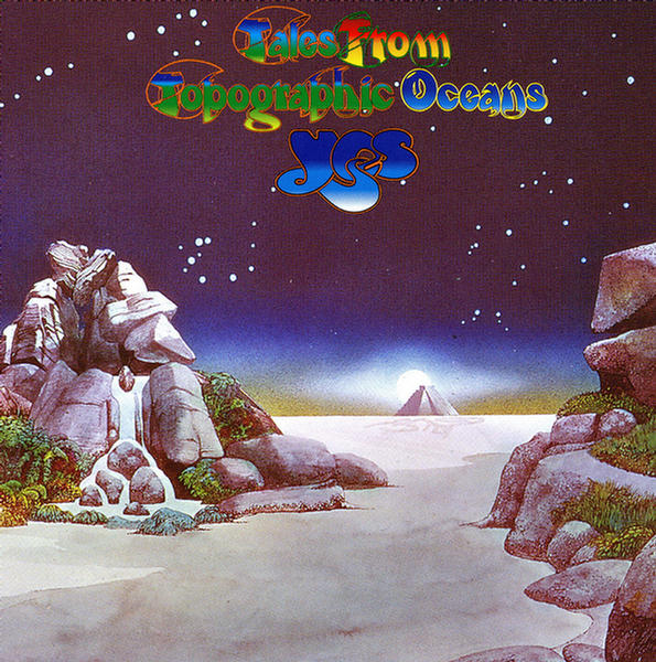 Tales From Topographic Oceans Cd 2 (2016 New Steven Wilson Stereo Remix-Remaster)